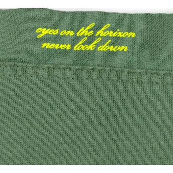 No Boundaries Mens Medium Short Sleeve Green Hoodie New - Picture 6 of 10